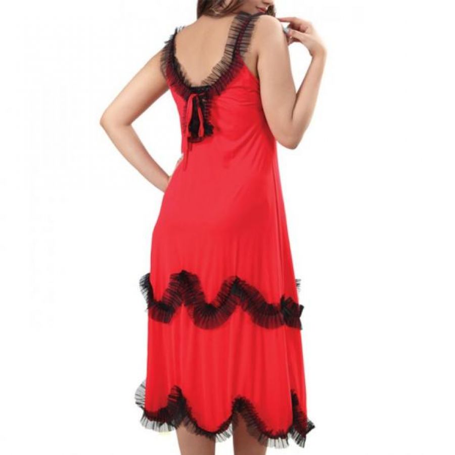 Sleeveless Short Length Nighty
